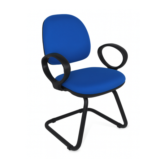 SILLA MIZAR TRINEO CON BRAZOS OMT-110