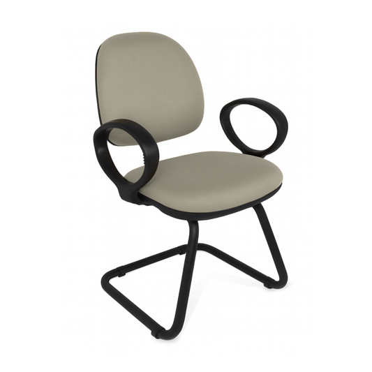 SILLA MIZAR TRINEO CON BRAZOS OMT-110