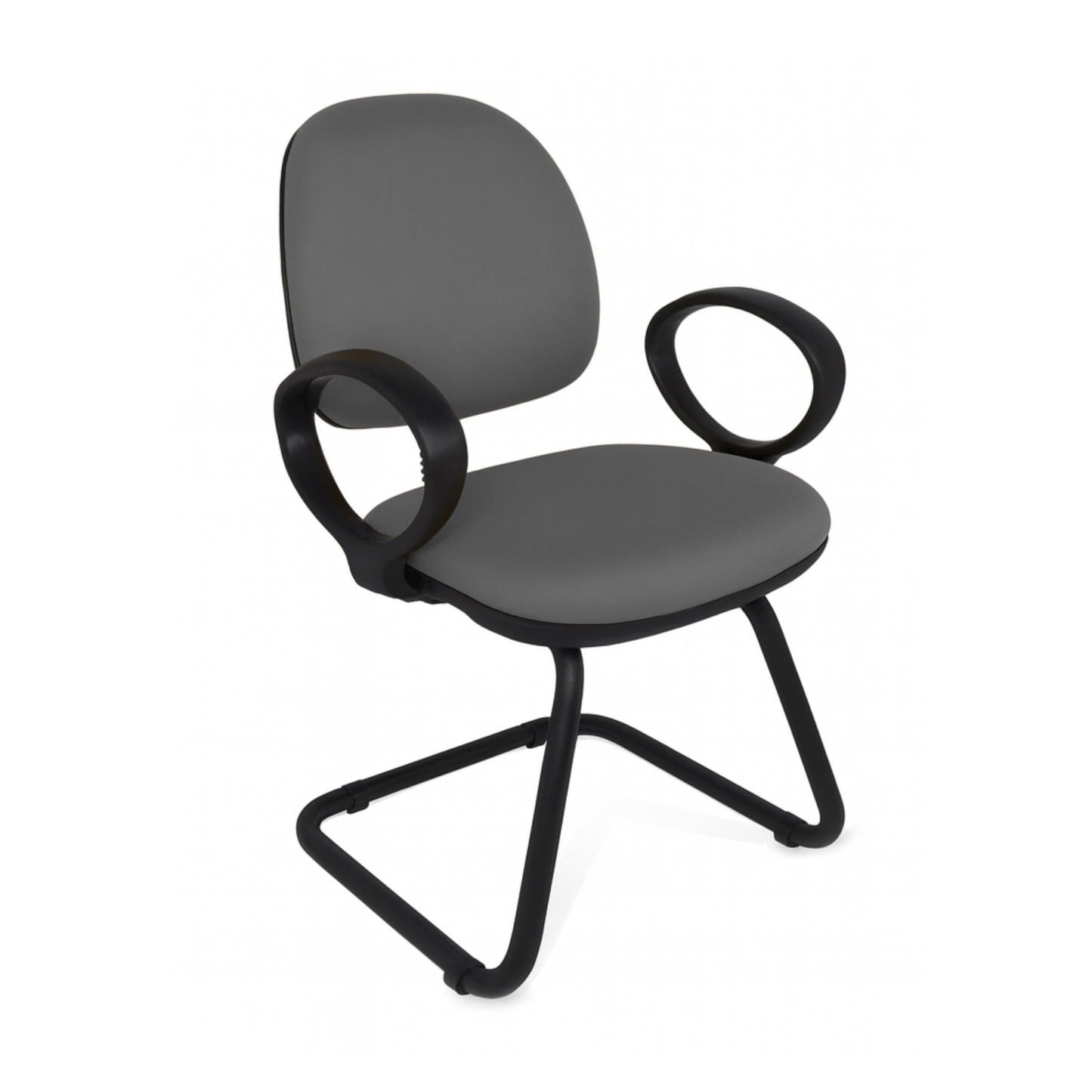 SILLA MIZAR TRINEO CON BRAZOS OMT-110