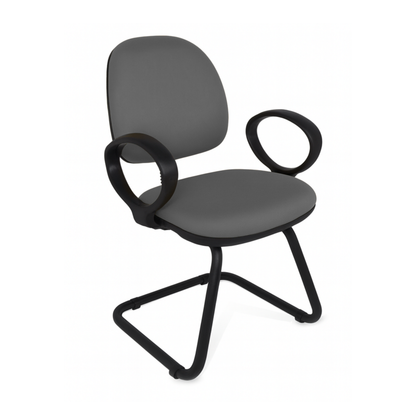 SILLA MIZAR TRINEO CON BRAZOS OMT-110