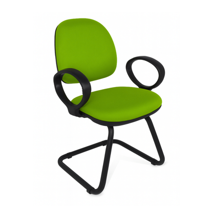 SILLA MIZAR TRINEO CON BRAZOS OMT-110