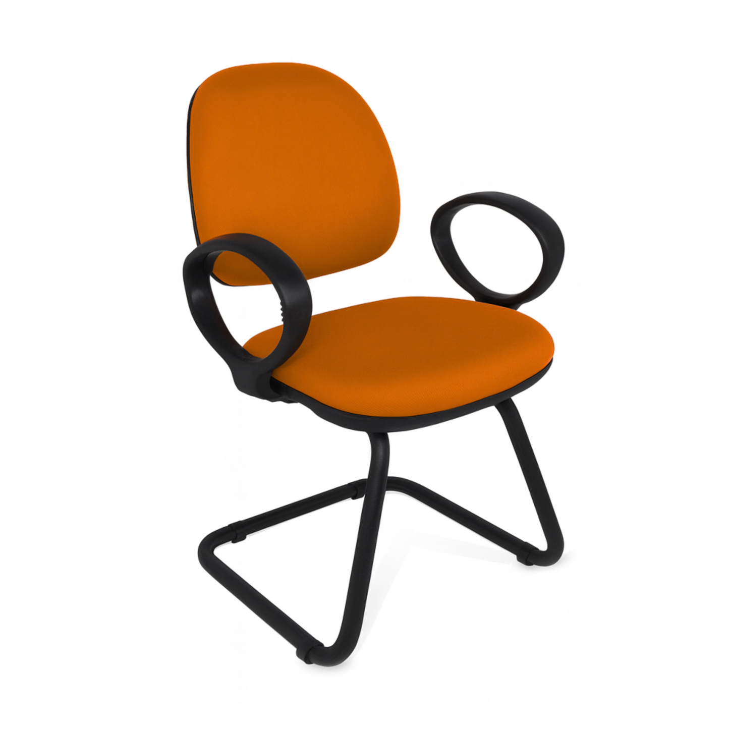 SILLA MIZAR TRINEO CON BRAZOS OMT-110