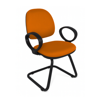 SILLA MIZAR TRINEO CON BRAZOS OMT-110