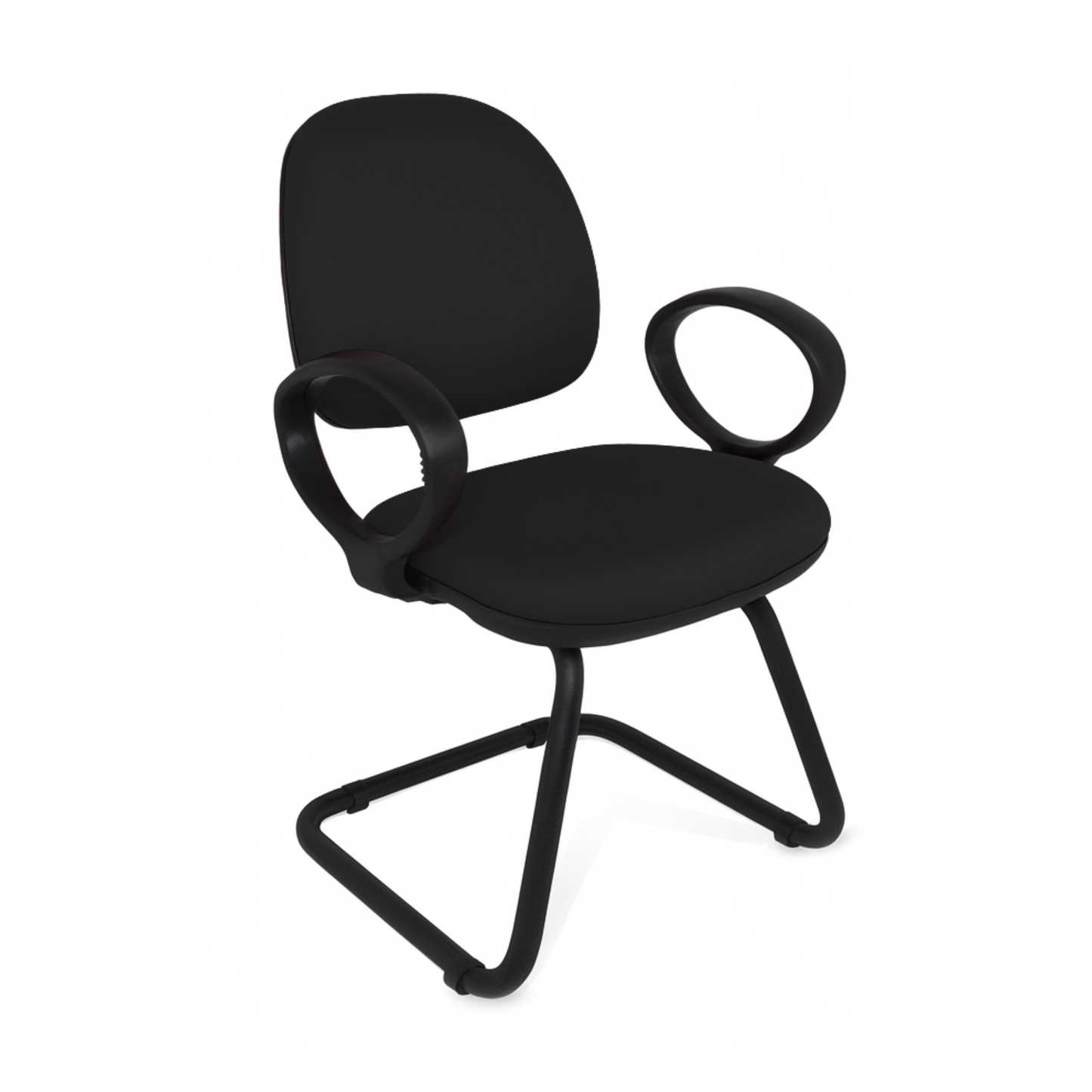 SILLA MIZAR TRINEO CON BRAZOS OMT-110