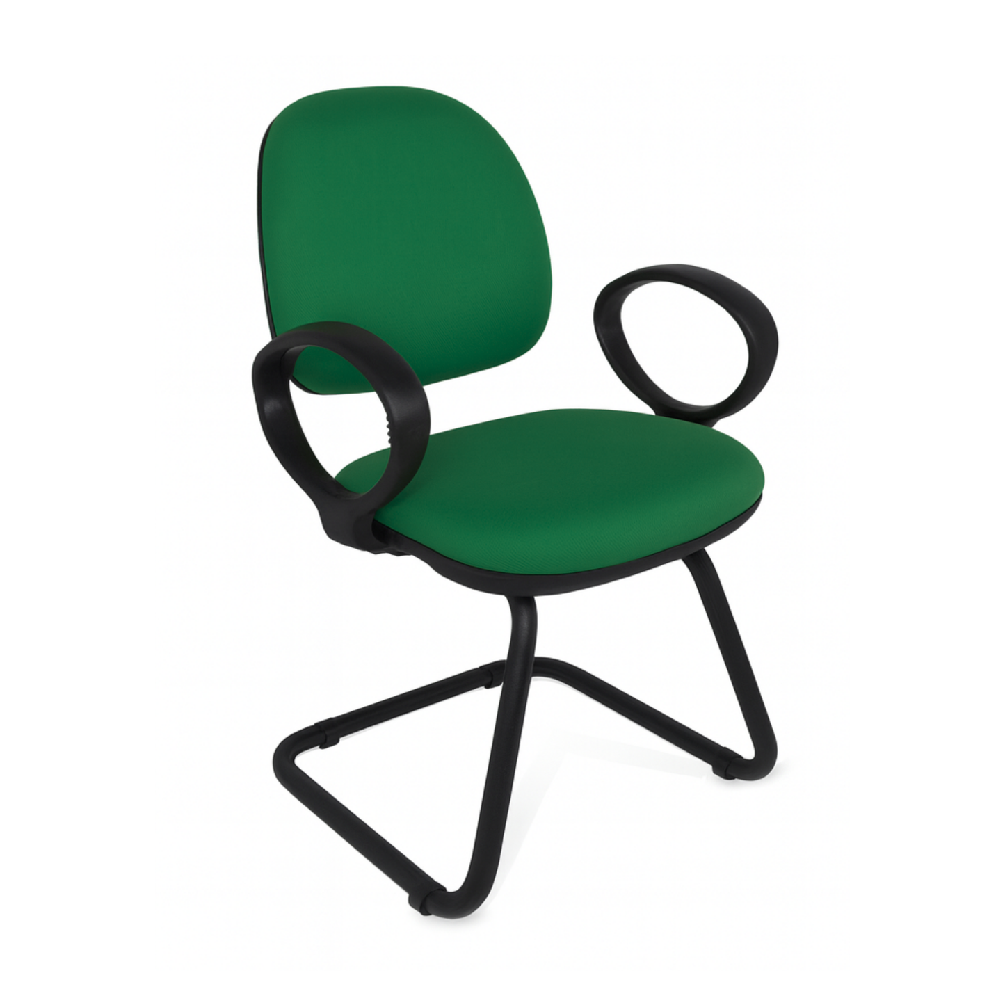 SILLA MIZAR TRINEO CON BRAZOS OMT-110