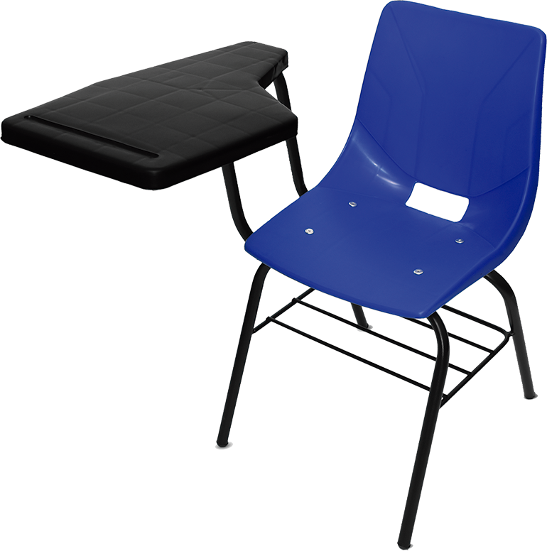 PUPITRE POLY EVO CON PALETA DE POLIPROPILENO PE-353