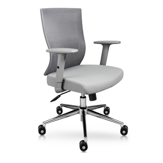 SILLA ATHENAS GRIS EJECUTIVA