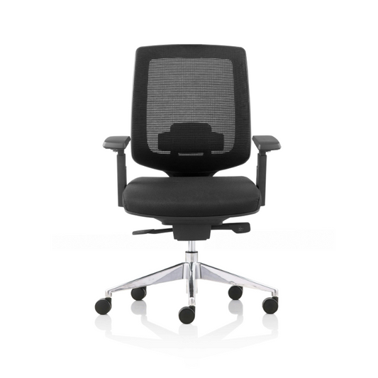 SILLA FINISTERRE NEGRA EJECUTIVAS