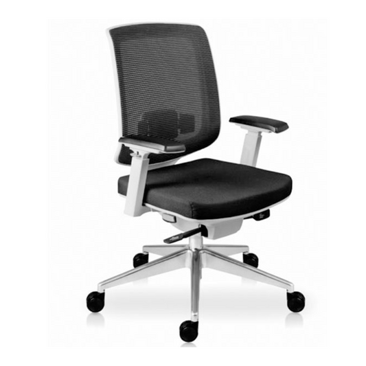 SILLA FINISTERRE GRIS EJECUTIVAS