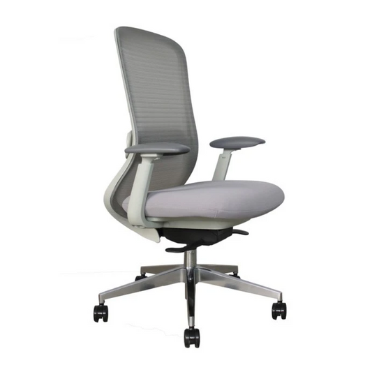 SILLA LONDRES GRIS EJECUTIVO