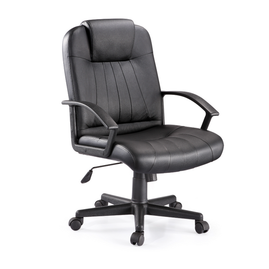 SILLA PLABO BAJO TAPIZADO EN VINIL PU