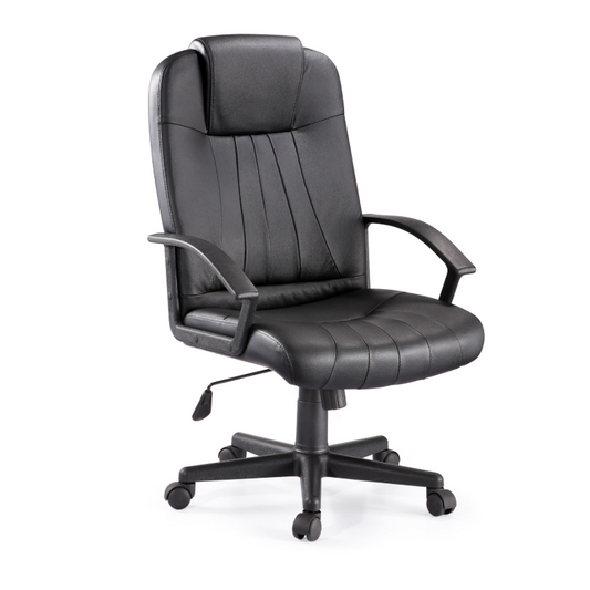 SILLA PABLO ALTO TAPIZADO EN VINIL PU