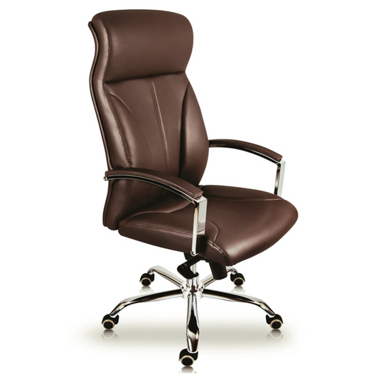 SILLA ZAID ALTO (CHOLOLATE)