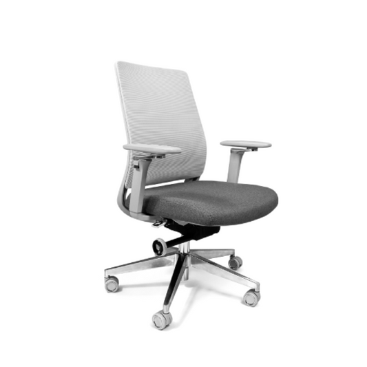 SILLA ALFA GRIS EJECUTIVO