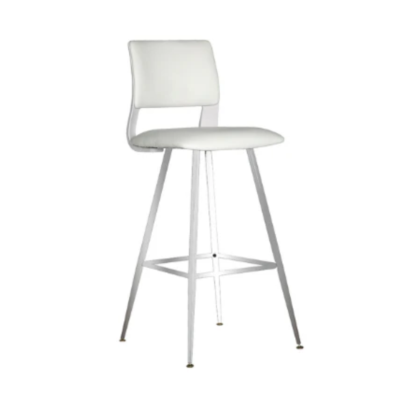 SILLA ALTA AD-620 CROMADO