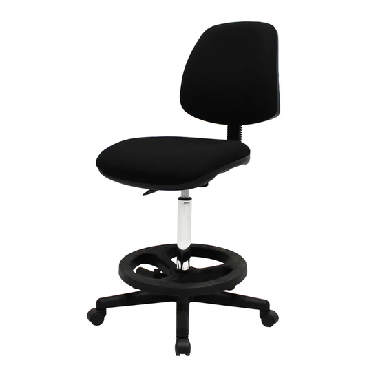 SILLA JM-007 CAJERO TELA