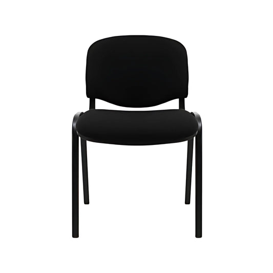 SILLA FIJA TELA NEGRA JM-ISO