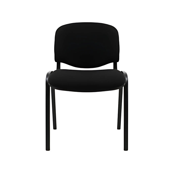 SILLA FIJA JM-ISO TELA NEGRA