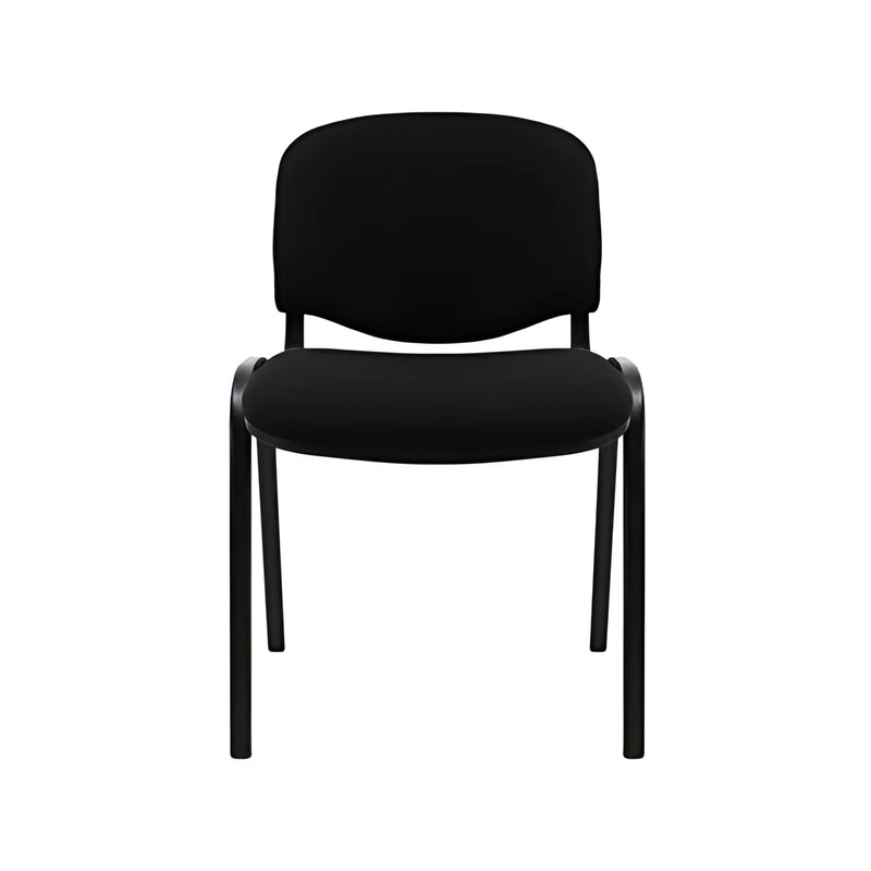 SILLA FIJA JM-ISO TELA NEGRA