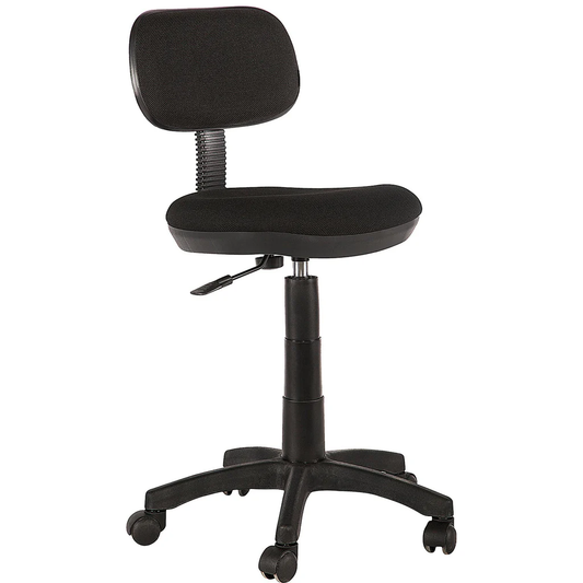 SILLA SECRETARIAL NEGRO JM-011