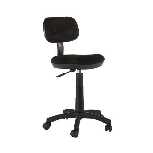 SILLA SECRETARIAL NEGRO JM-011