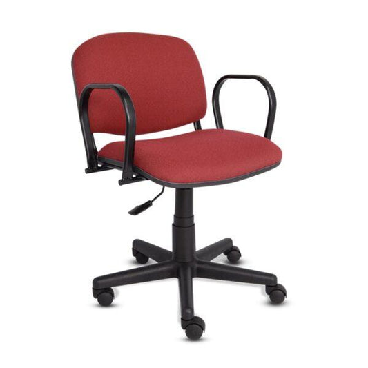 SILLA SECRETARIAL ISO CON BRAZOS SI-100