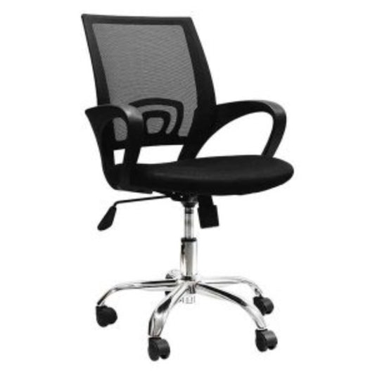 SILLA BLACK JACK CROMADO