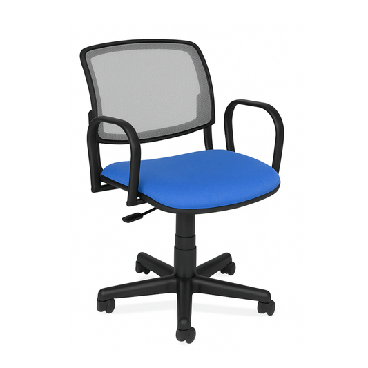 SECRETARIAL MESH CON BRAZOS SM-110