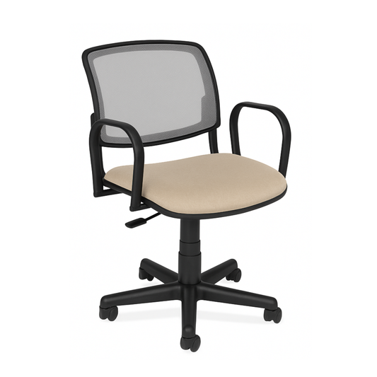 SECRETARIAL MESH CON BRAZOS SM-110