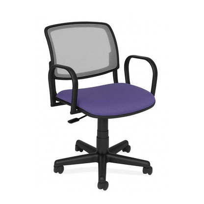 SECRETARIAL MESH CON BRAZOS SM-110