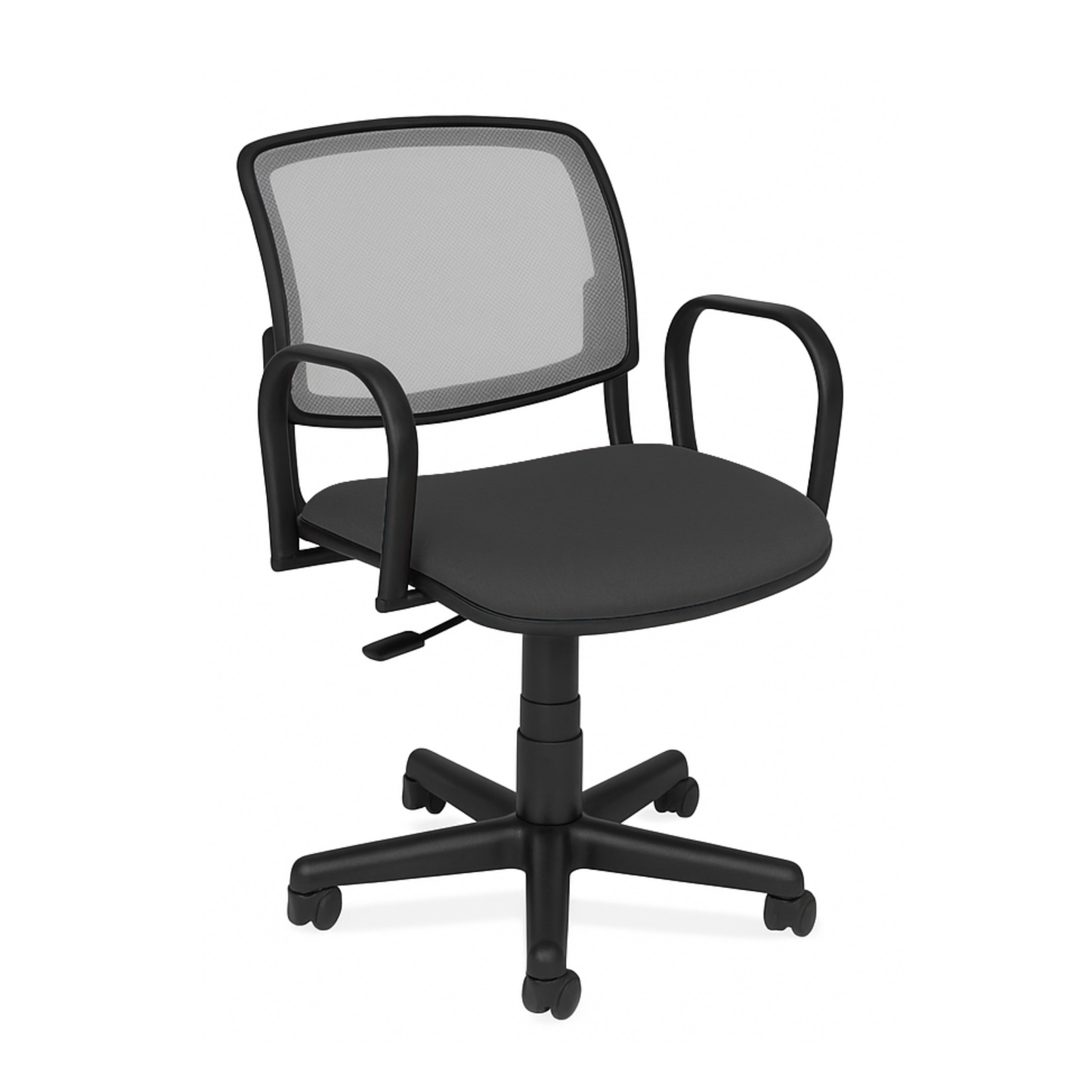 SECRETARIAL MESH CON BRAZOS SM-110