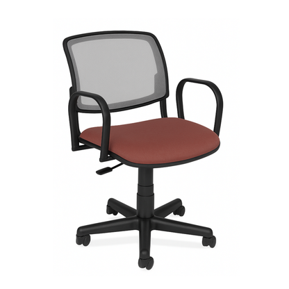 SECRETARIAL MESH CON BRAZOS SM-110