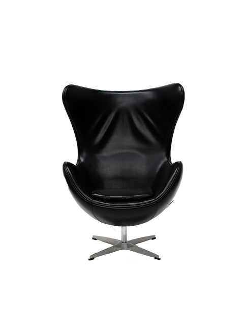 SILLÓN EGG EN PIEL