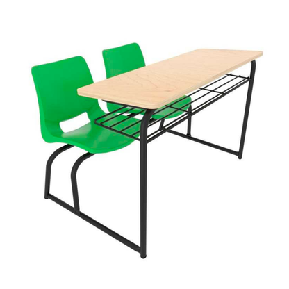 PUPITRE BINARIO EVO CUB. TRIPLAY BARNIZADO ADULTO BEA-304