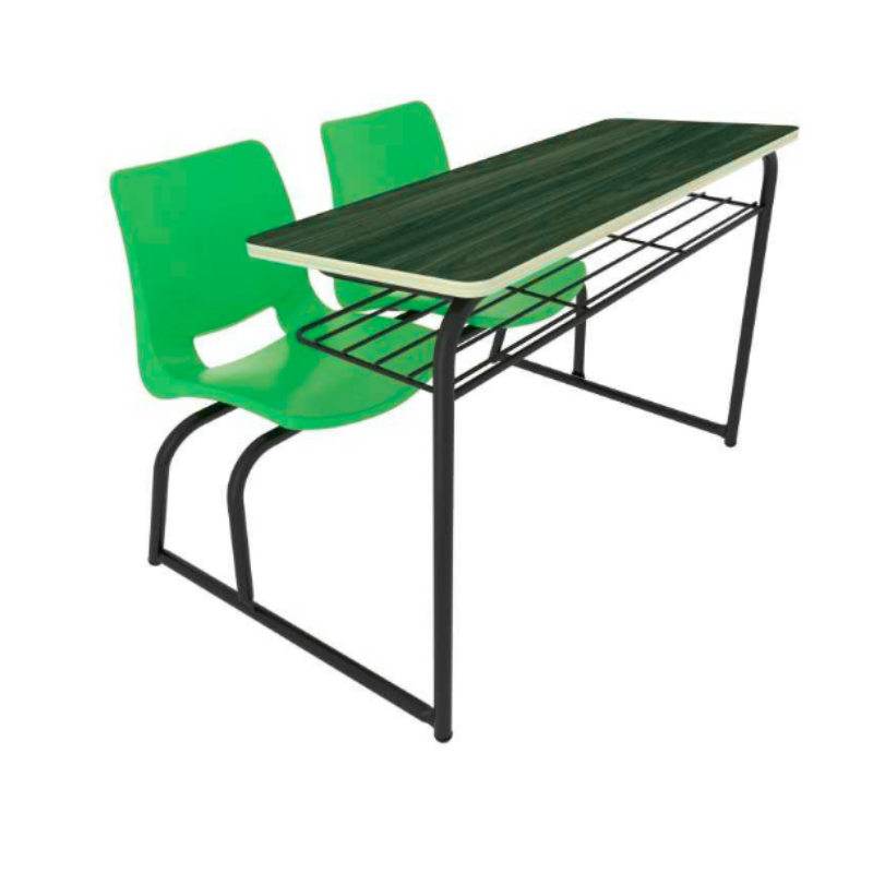 PUPITRE BINARIO EVO CUB. TRIPLAY C/LAM PLASTICO ADULTO BEA-305