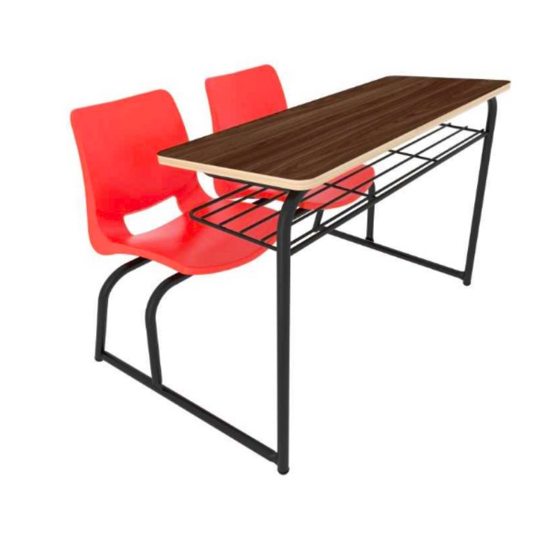 PUPITRE BINARIO EVO CUB. TRIPLAY C/LAM PLASTICO ADULTO BEA-305