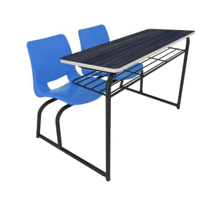 PUPITRE BINARIO EVO CUB. TRIPLAY C/LAM PLASTICO ADULTO BEA-305