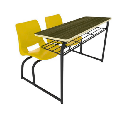 PUPITRE BINARIO EVO CUB. TRIPLAY C/LAM PLASTICO ADULTO BEA-305