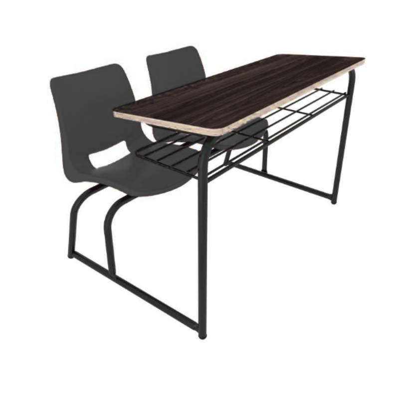 PUPITRE BINARIO EVO CUB. TRIPLAY C/LAM PLASTICO ADULTO BEA-305