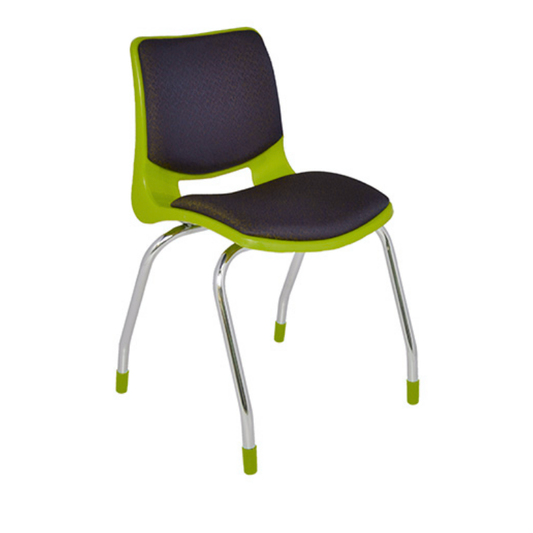 EB-100 SILLA BOLD PINTADA Y TAPIZADA
