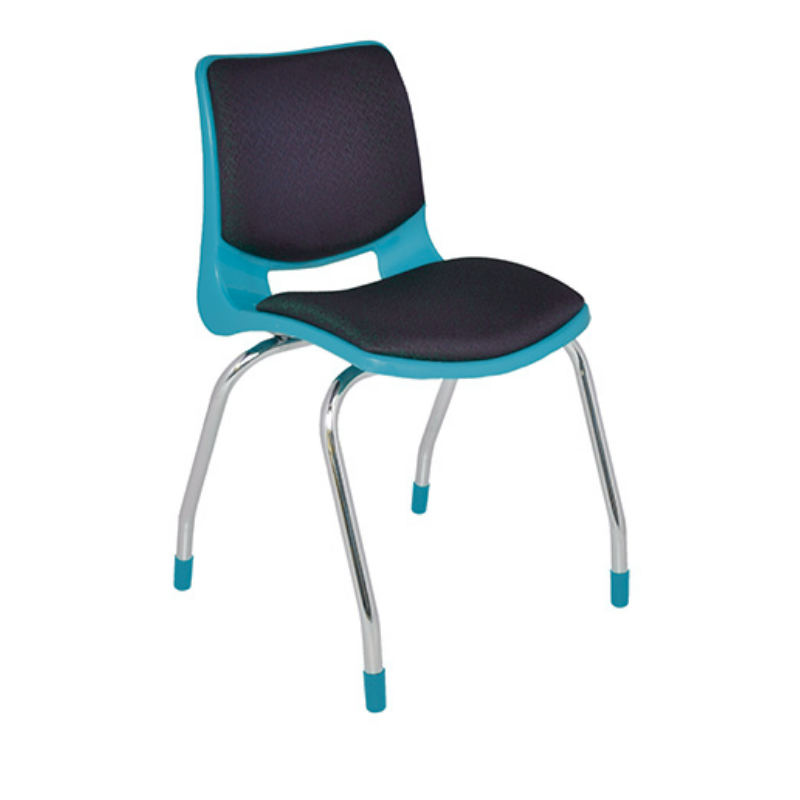 SILLA BOLD PINTADA Y TAPIZADA EB-100