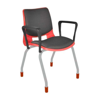 SILLA BOLD PINTADA CON BRAZOS Y TAPIZADA PINTADA EB-110