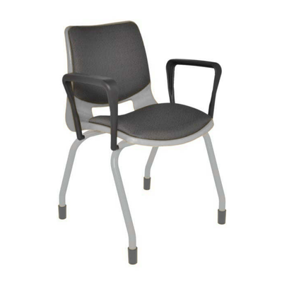 SILLA BOLD PINTADA CON BRAZOS Y TAPIZADA PINTADA EB-110