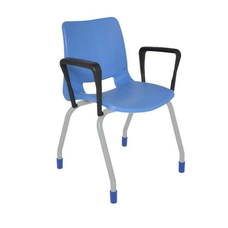 SILLA BOLD PINTADA CON BRAZOS EB-310
