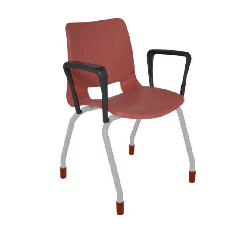 SILLA BOLD PINTADA CON BRAZOS EB-310