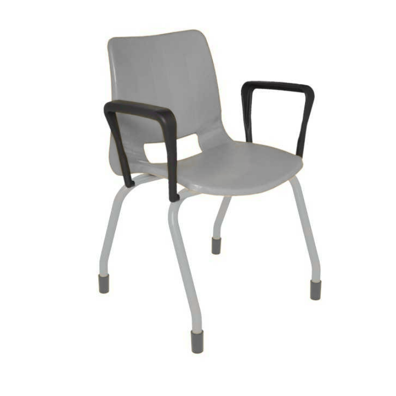 SILLA BOLD PINTADA CON BRAZOS EB-310