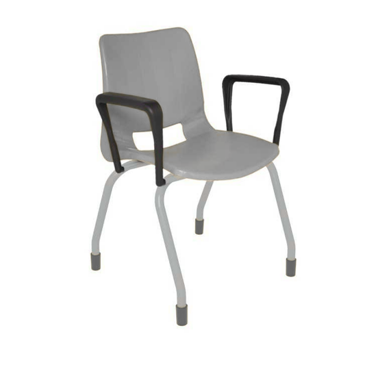 EB-310 SILLA BOLD PINTADA CON BRAZOS