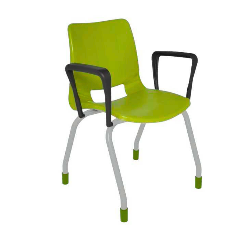 SILLA BOLD PINTADA CON BRAZOS EB-310