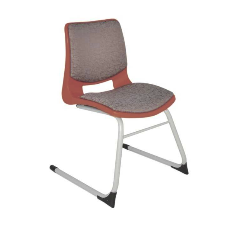 SILLA BOLD TRINEO PINTADA Y TAPIZADA EBT-100