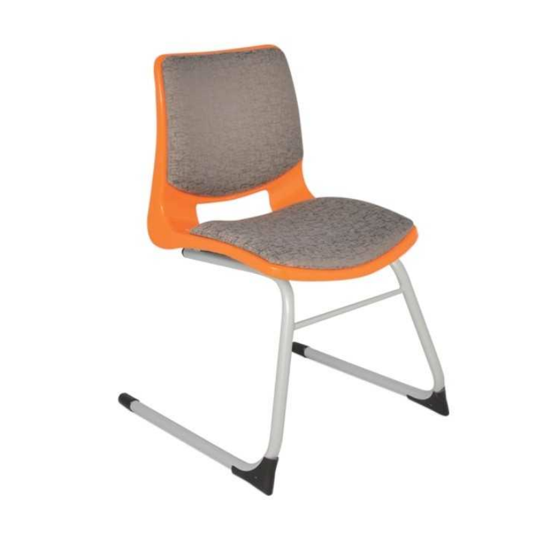 SILLA BOLD TRINEO PINTADA Y TAPIZADA EBT-100